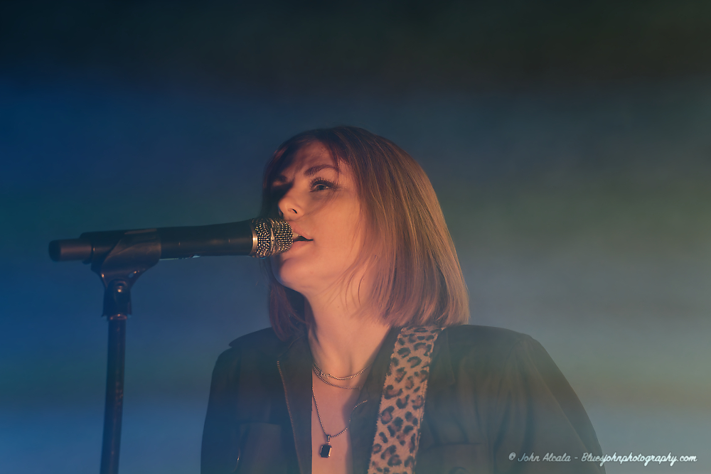 Phantogram, Roseland Theater, photo by John Alcala