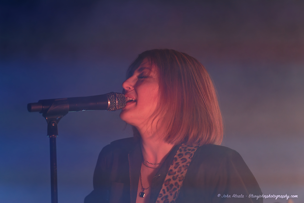 Phantogram, Roseland Theater, photo by John Alcala