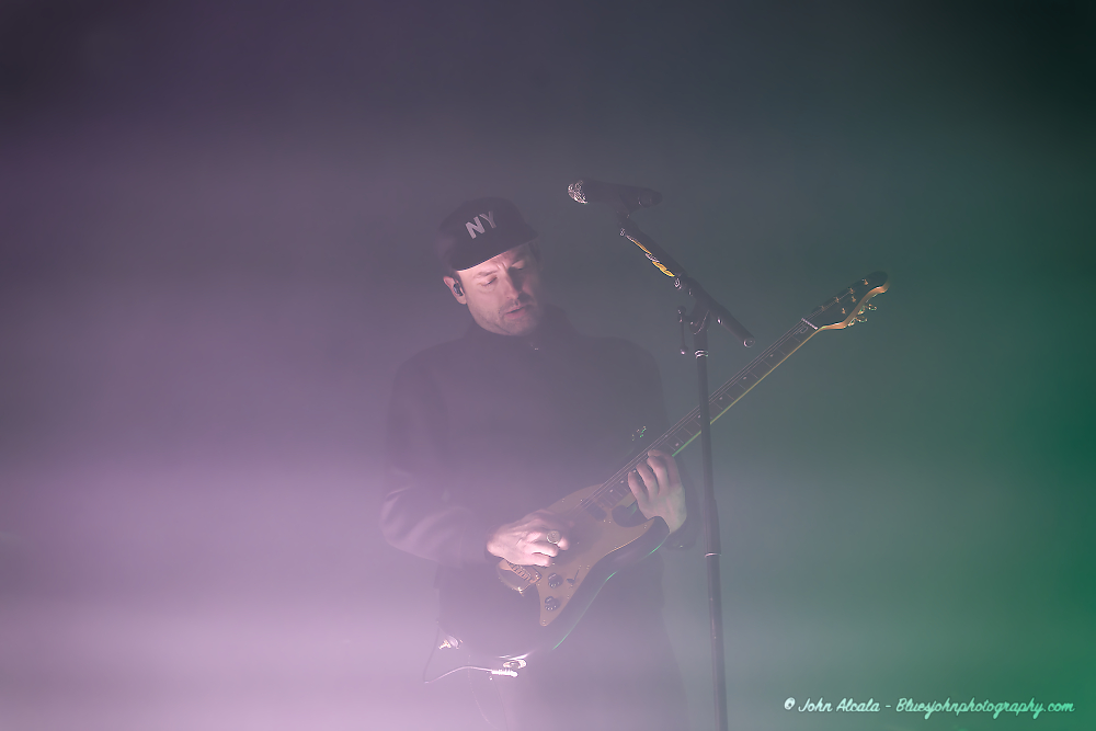 Phantogram, Roseland Theater, photo by John Alcala