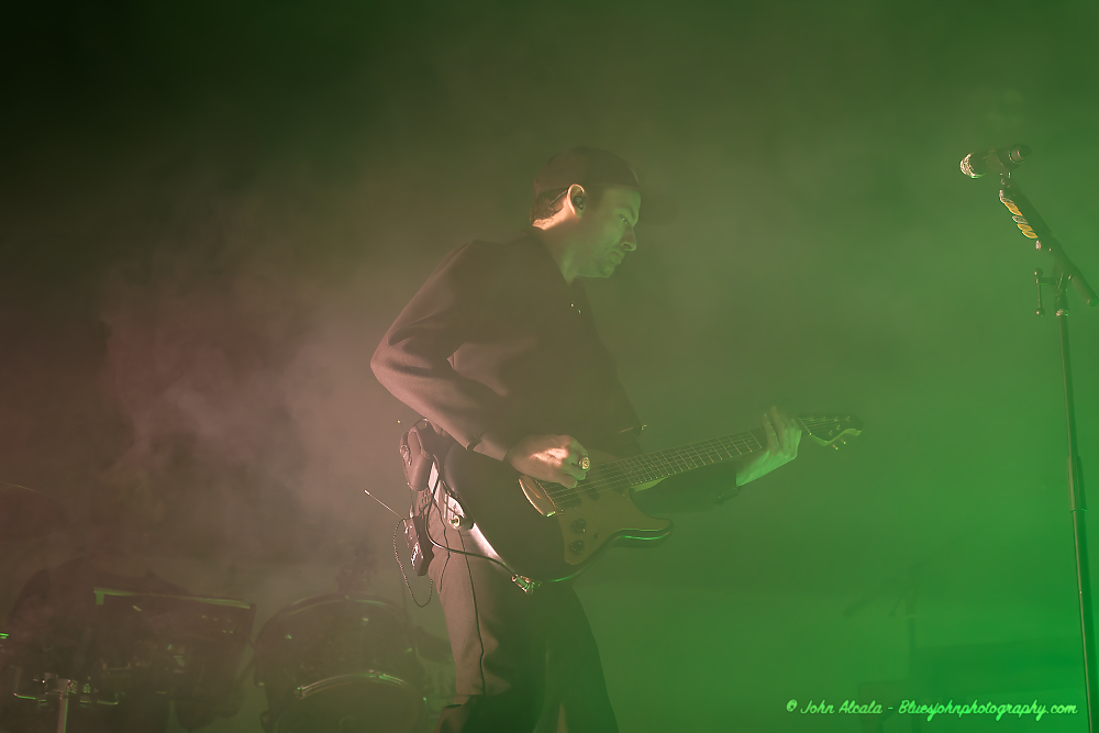 Phantogram, Roseland Theater, photo by John Alcala