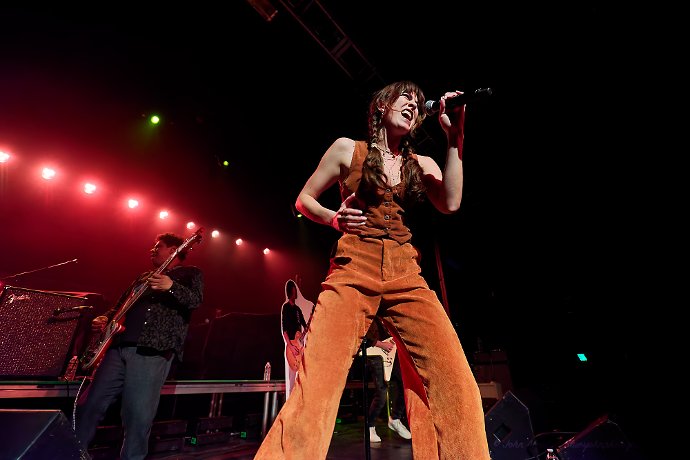 Ginger and the Peppers, Roseland Theater, photo by John Alcala