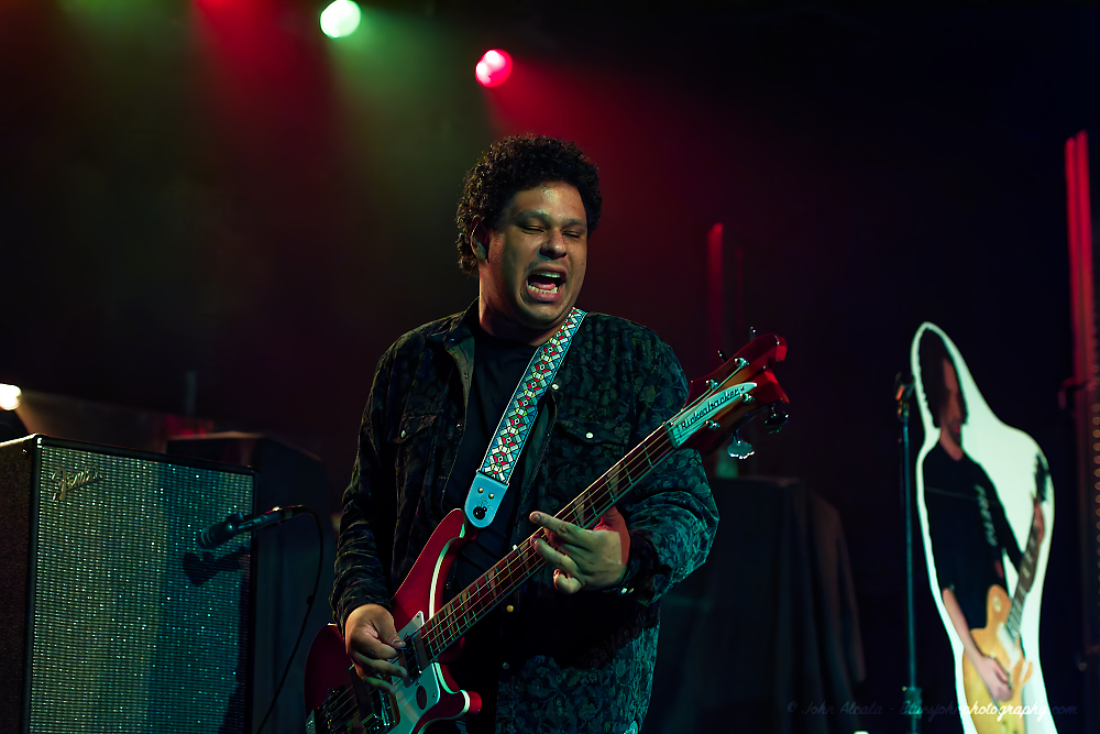 Ginger and the Peppers, Roseland Theater, photo by John Alcala
