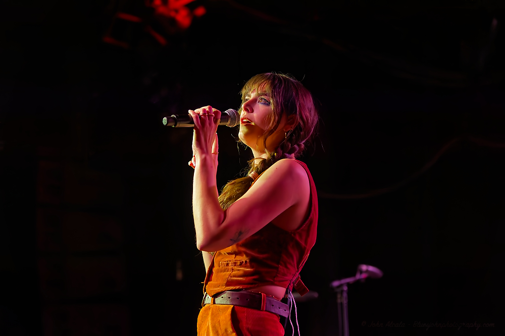 Ginger and the Peppers, Roseland Theater, photo by John Alcala