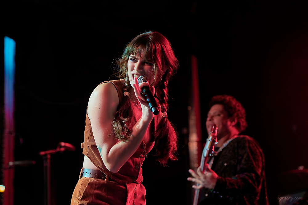 Ginger and the Peppers, Roseland Theater, photo by John Alcala