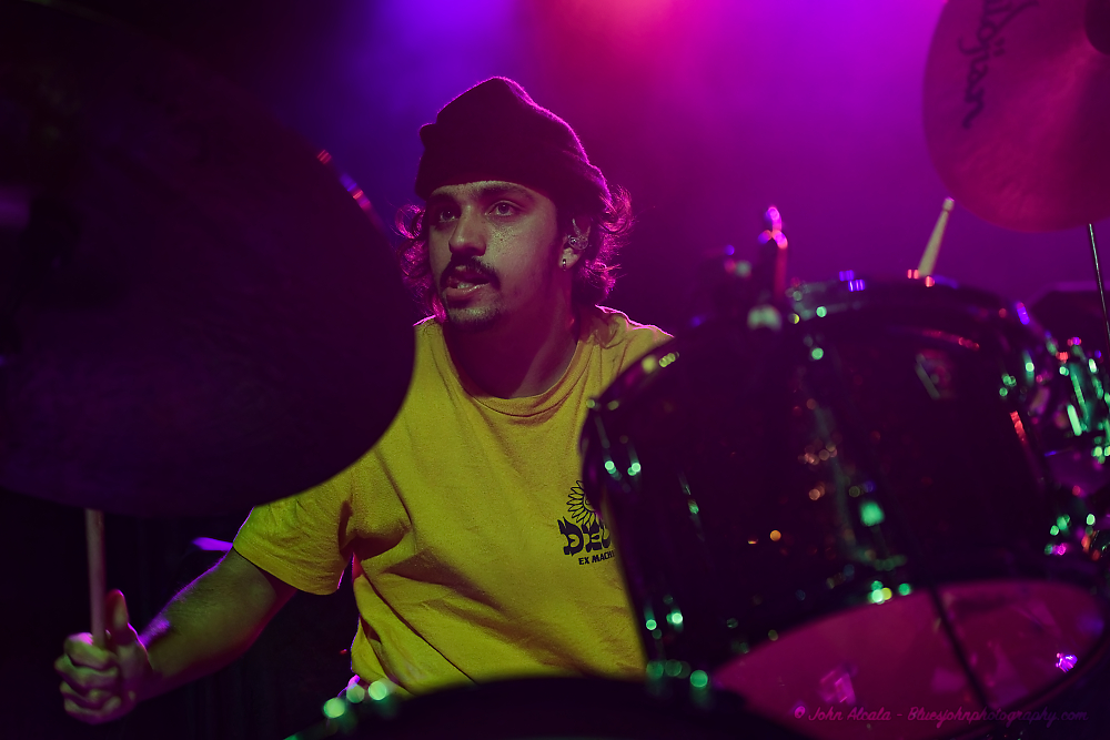 Ginger and the Peppers, Roseland Theater, photo by John Alcala