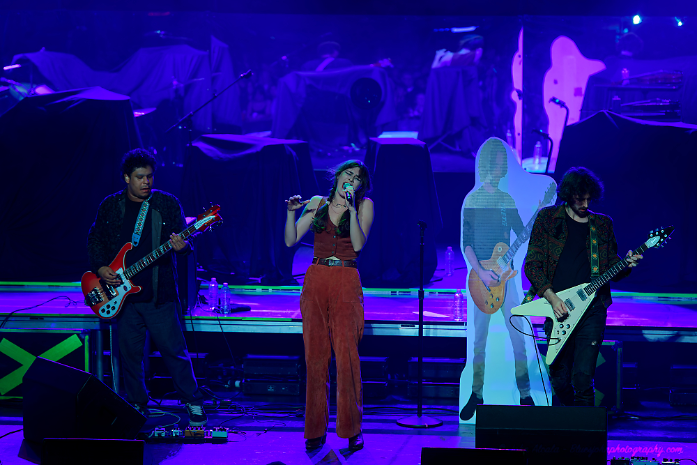 Ginger and the Peppers, Roseland Theater, photo by John Alcala
