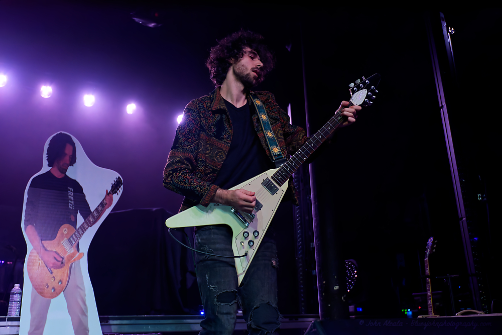 Ginger and the Peppers, Roseland Theater, photo by John Alcala