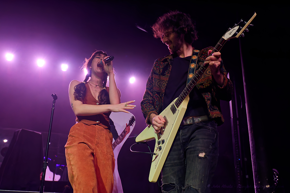 Ginger and the Peppers, Roseland Theater, photo by John Alcala