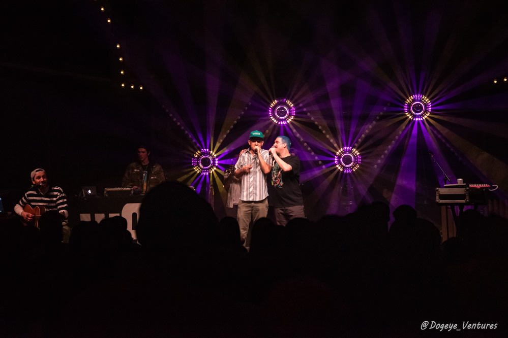 Little Stranger, Crystal Ballroom, photo by Ashley Strom