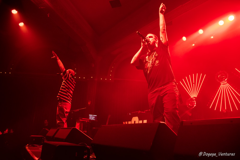 Little Stranger, Crystal Ballroom, photo by Ashley Strom