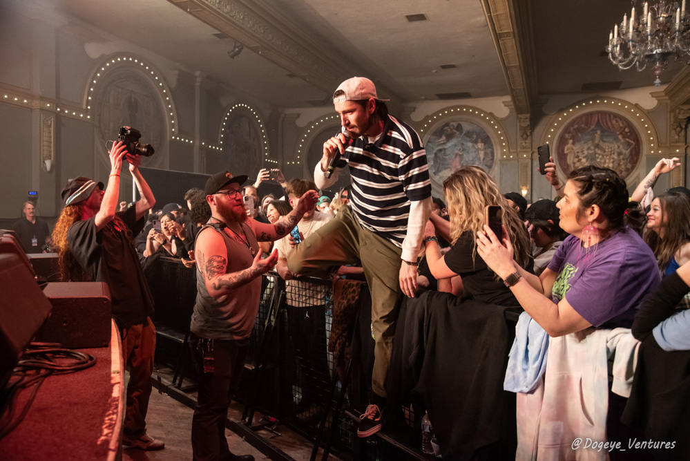 Little Stranger, Crystal Ballroom, photo by Ashley Strom