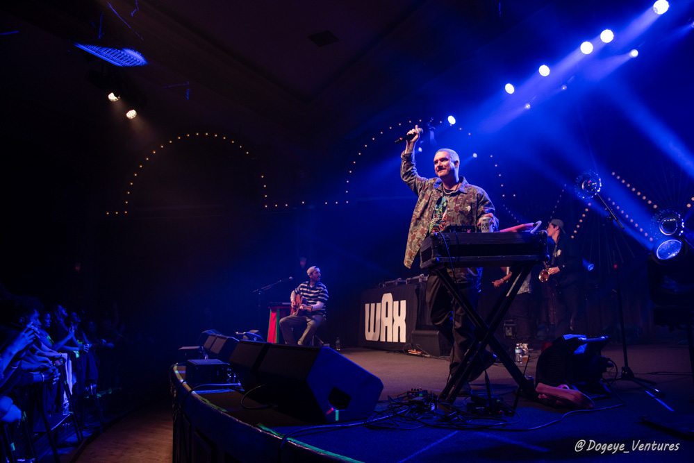 Little Stranger, Crystal Ballroom, photo by Ashley Strom