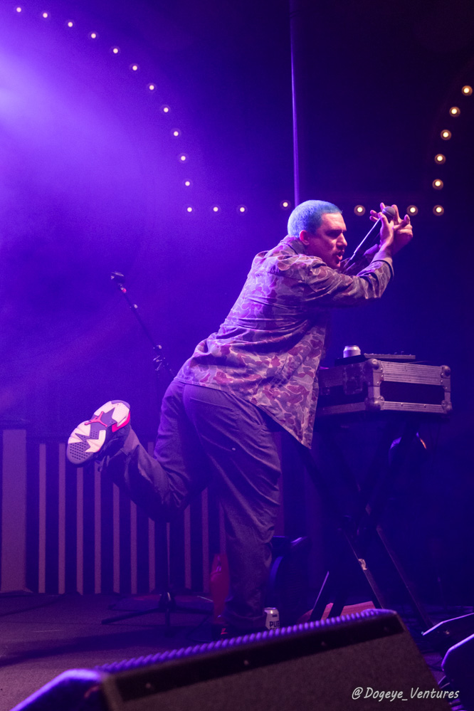 Little Stranger, Crystal Ballroom, photo by Ashley Strom