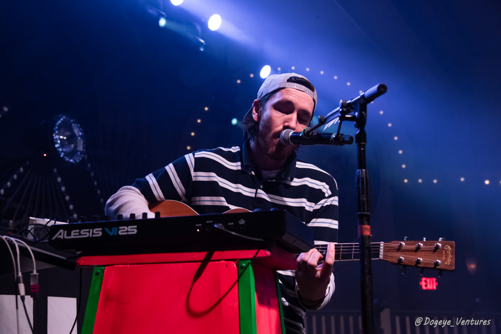 Little Stranger, Crystal Ballroom, photo by Ashley Strom