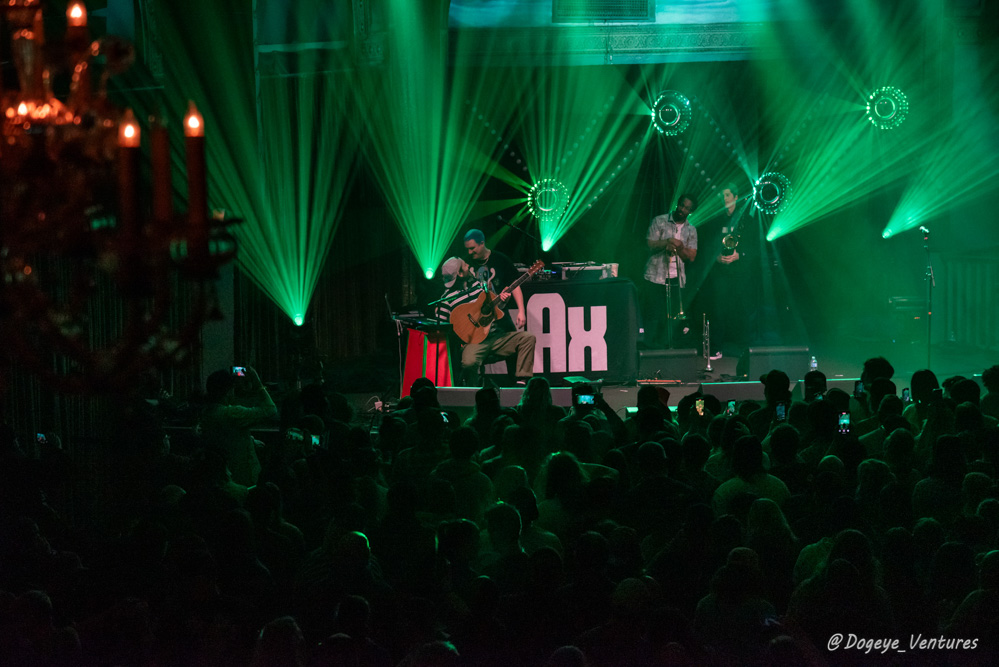 Little Stranger, Crystal Ballroom, photo by Ashley Strom