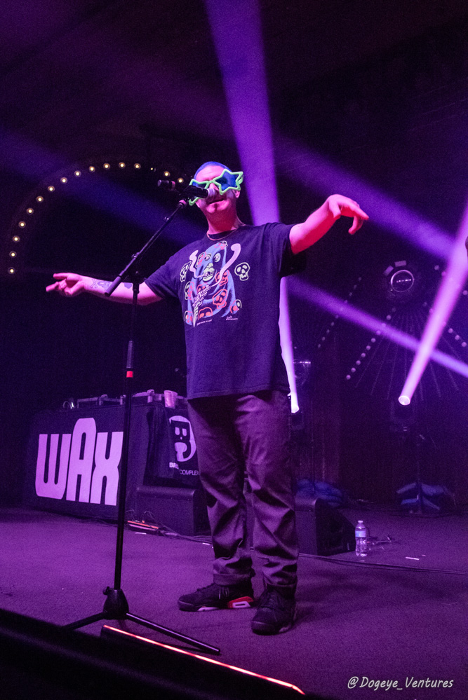 Little Stranger, Crystal Ballroom, photo by Ashley Strom