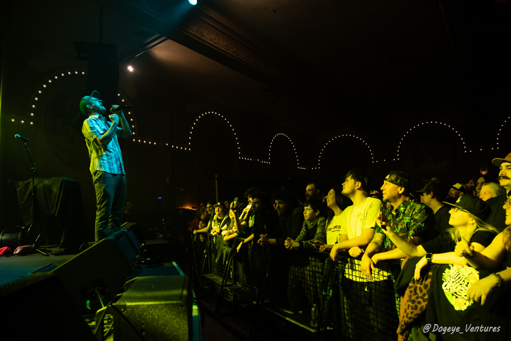 WAX, DJ Hoppa, Crystal Ballroom, photo by Ashley Strom