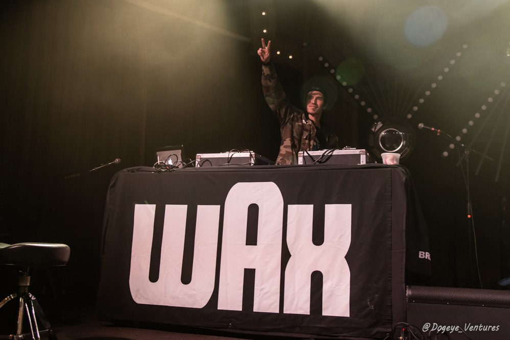 WAX, DJ Hoppa, Crystal Ballroom, photo by Ashley Strom