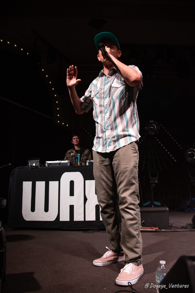 WAX, DJ Hoppa, Crystal Ballroom, photo by Ashley Strom