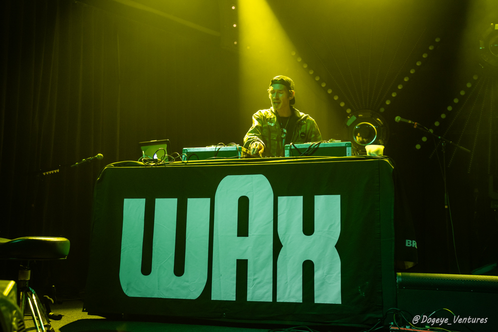 WAX, DJ Hoppa, Crystal Ballroom, photo by Ashley Strom