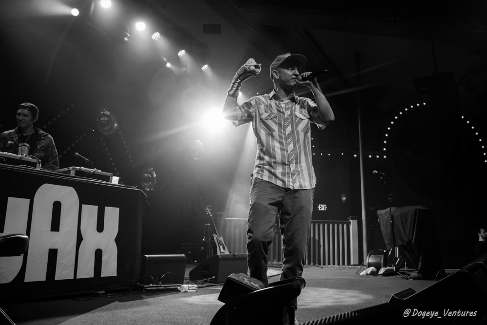 WAX, DJ Hoppa, Crystal Ballroom, photo by Ashley Strom