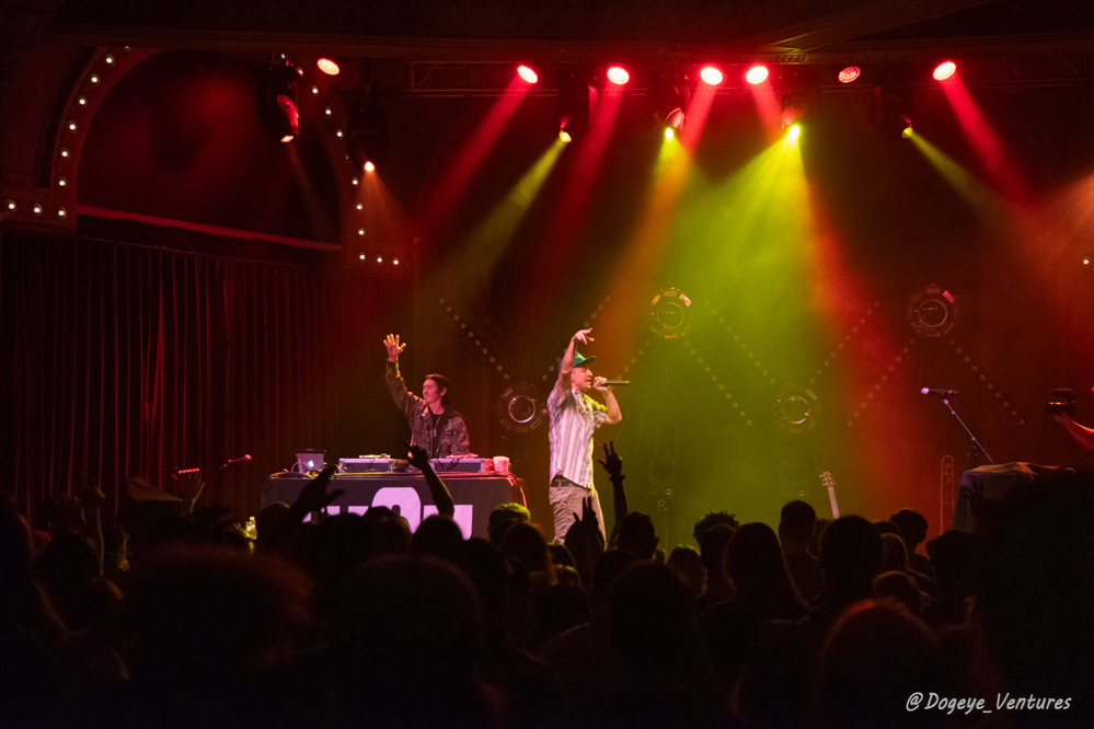 WAX, DJ Hoppa, Crystal Ballroom, photo by Ashley Strom