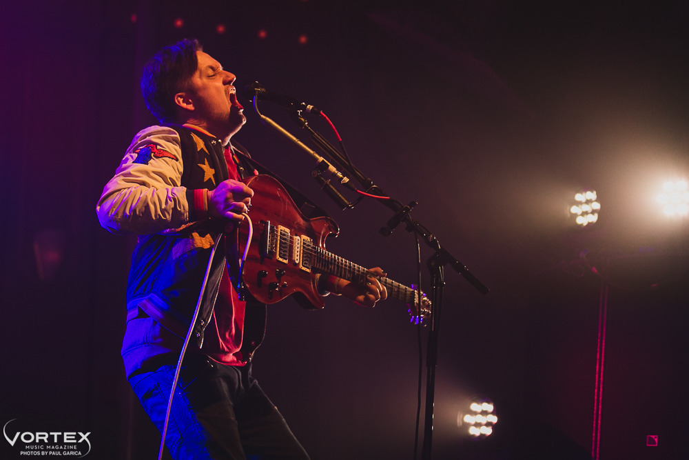Modest Mouse, Crystal Ballroom, 94.7 FM, photo by Paul Garcia