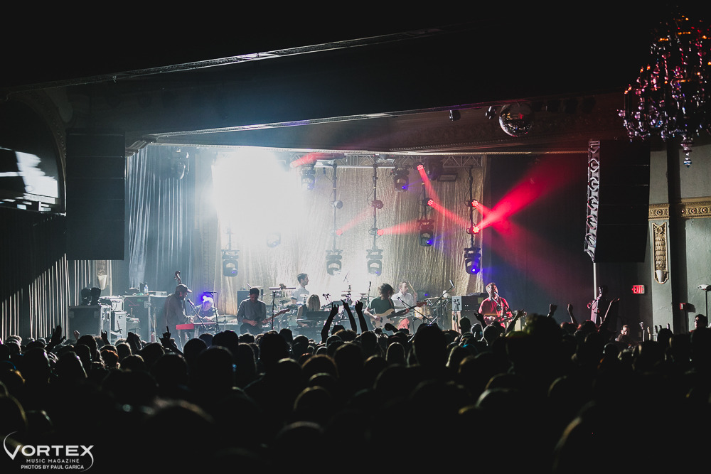Modest Mouse, Crystal Ballroom, 94.7 FM, photo by Paul Garcia