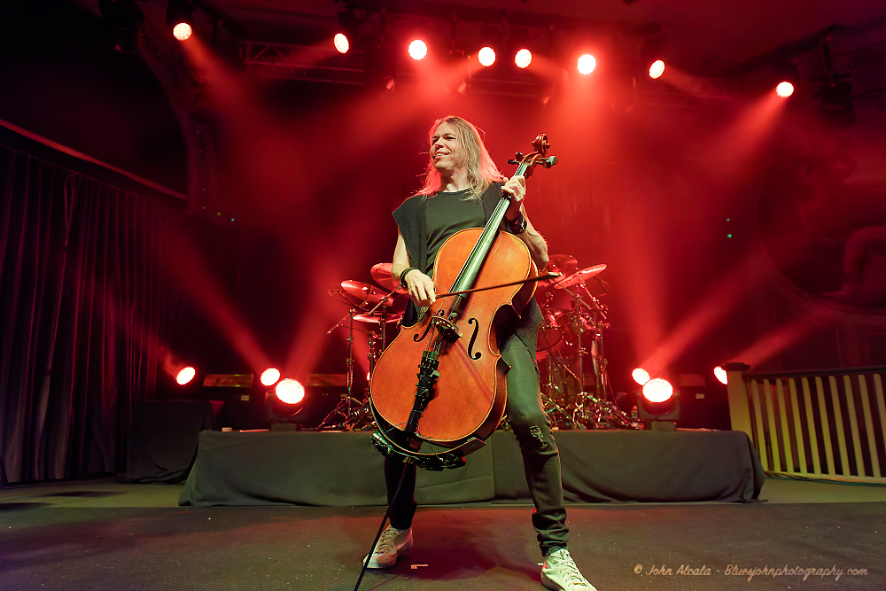 Apocalyptica, Crystal Ballroom, photo by John Alcala