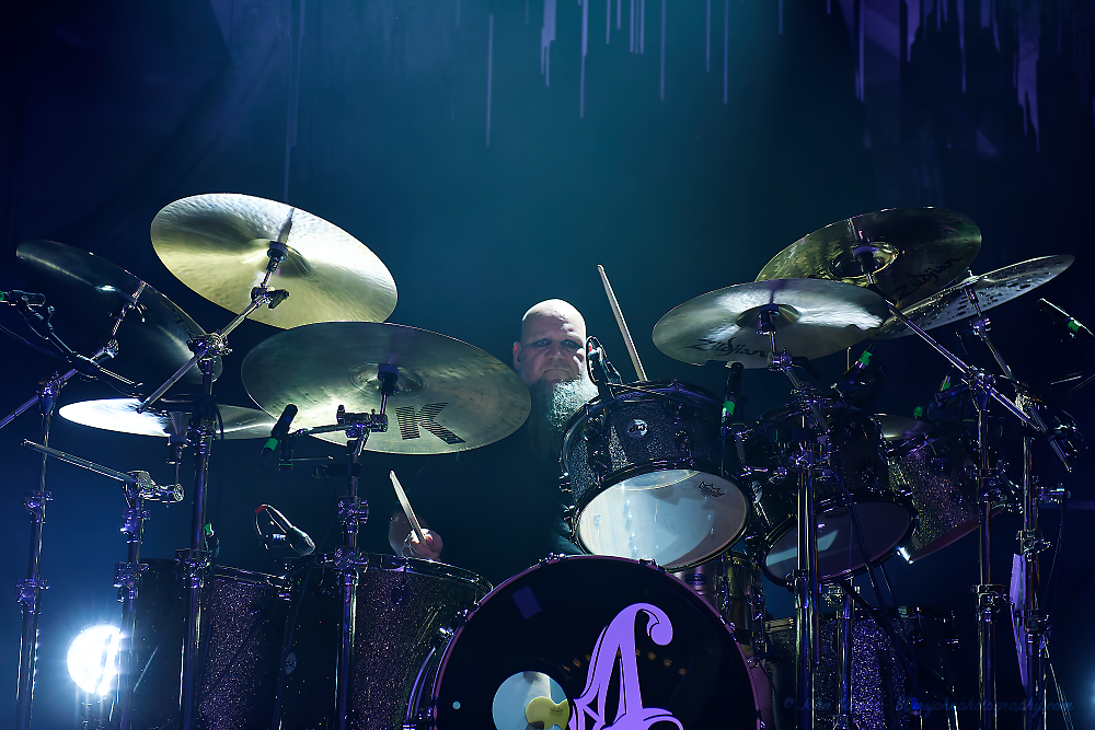Apocalyptica, Crystal Ballroom, photo by John Alcala
