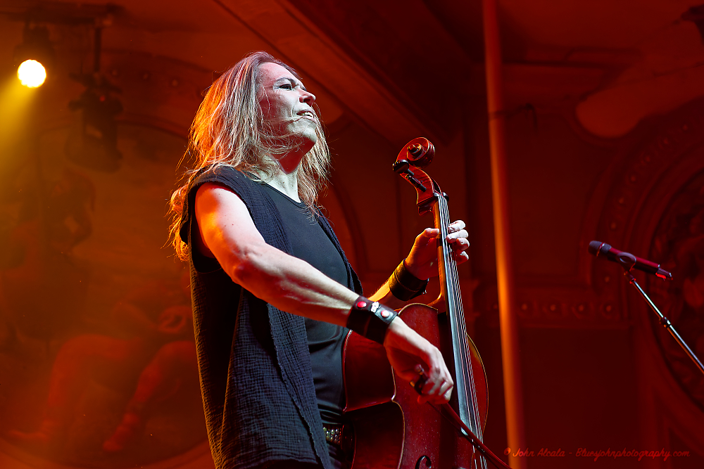 Apocalyptica, Crystal Ballroom, photo by John Alcala