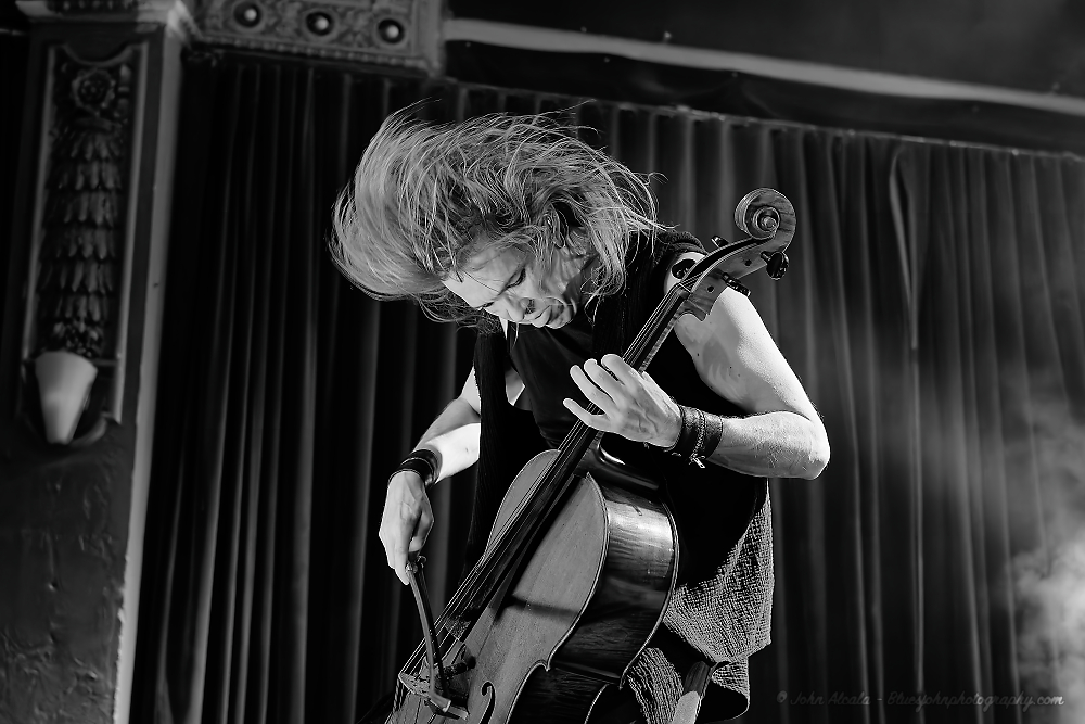 Apocalyptica, Crystal Ballroom, photo by John Alcala