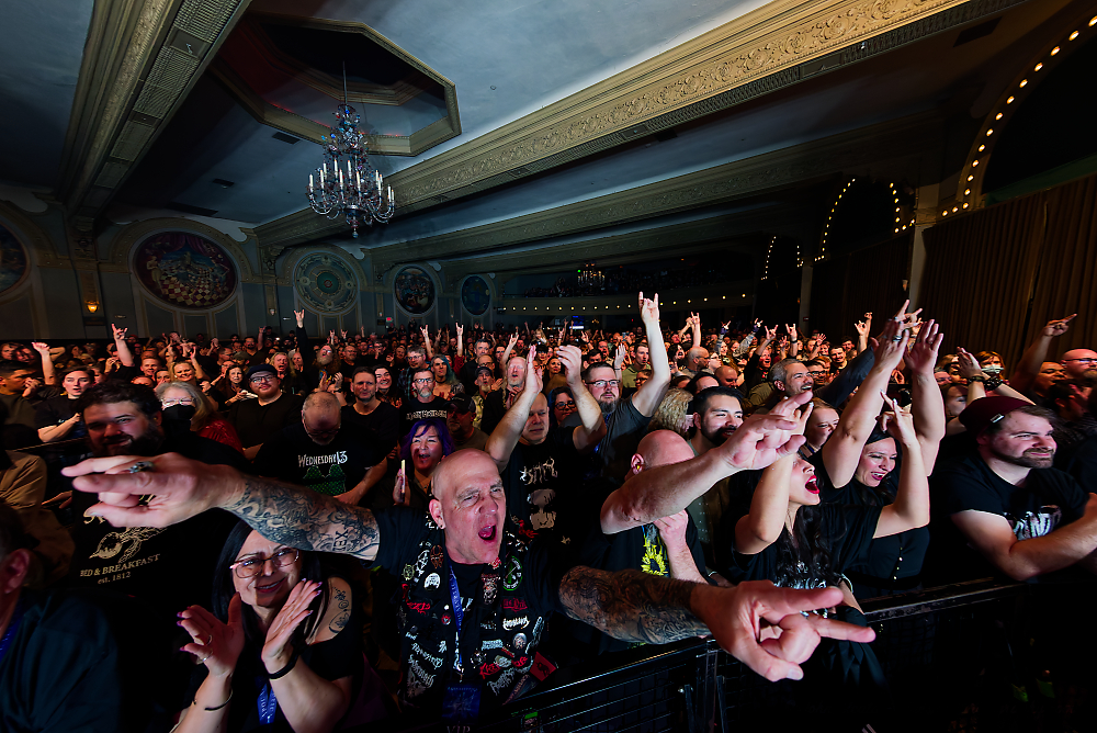 Apocalyptica, Crystal Ballroom, photo by John Alcala