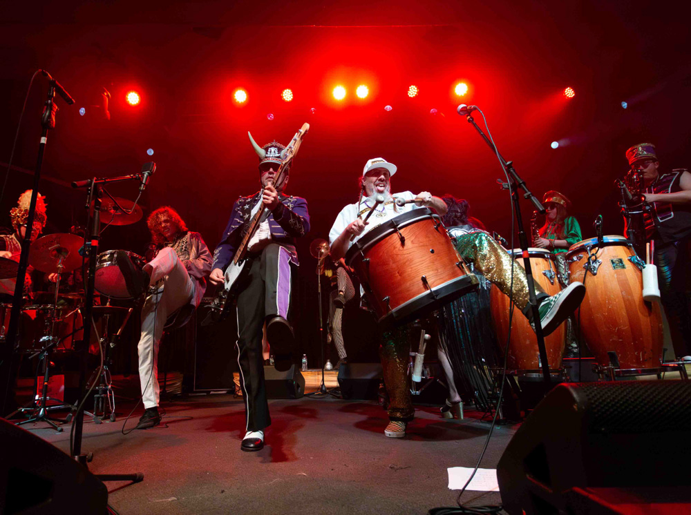 MarchFourth, Crystal Ballroom, photo by Rebecca Terrill