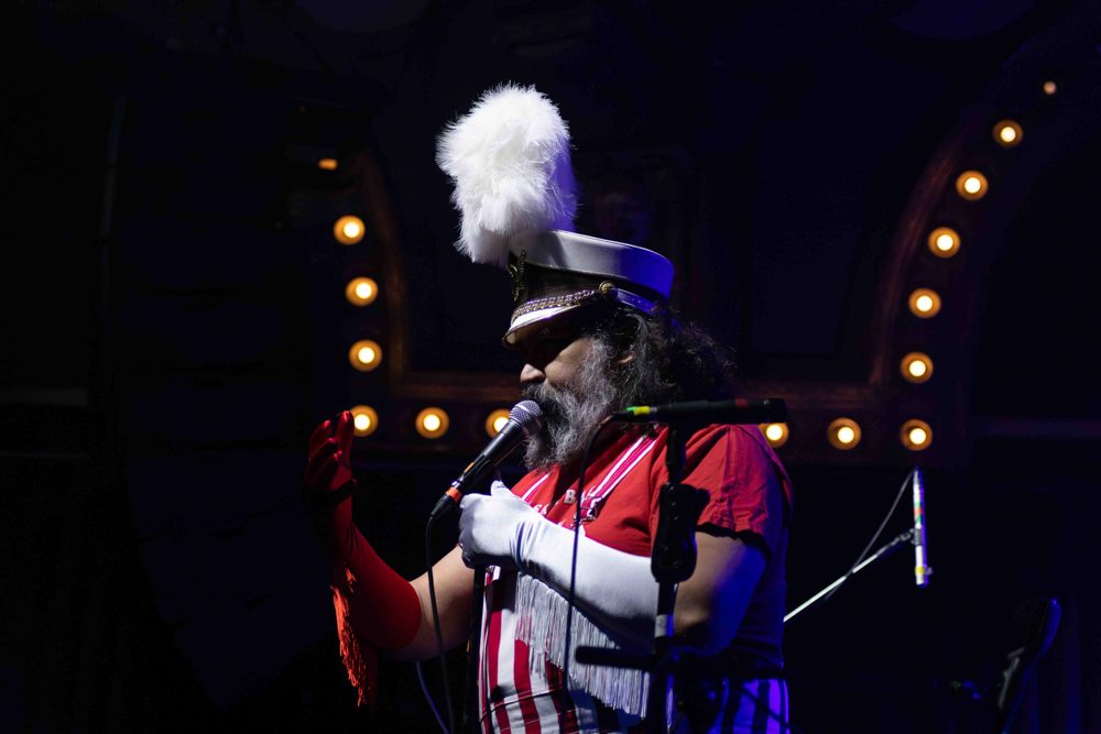 MarchFourth, Crystal Ballroom, photo by Rebecca Terrill