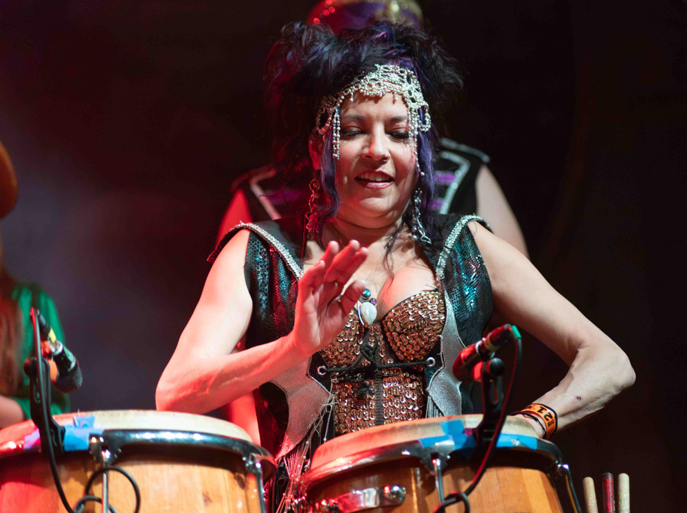 MarchFourth, Crystal Ballroom, photo by Rebecca Terrill