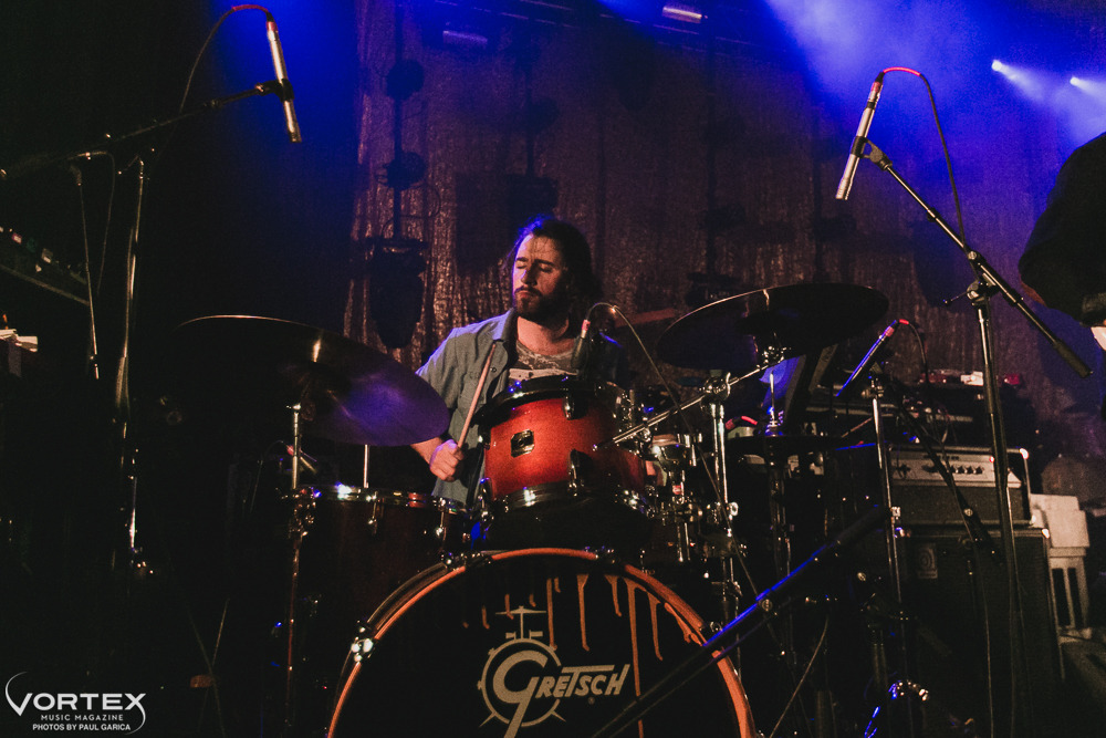Mimicking Birds, Crystal Ballroom, 94.7 FM, photo by Paul Garcia