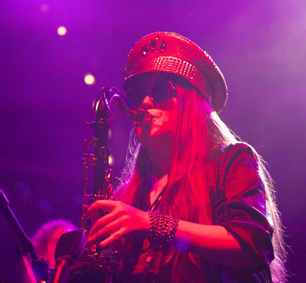 MarchFourth, Crystal Ballroom, photo by Rebecca Terrill