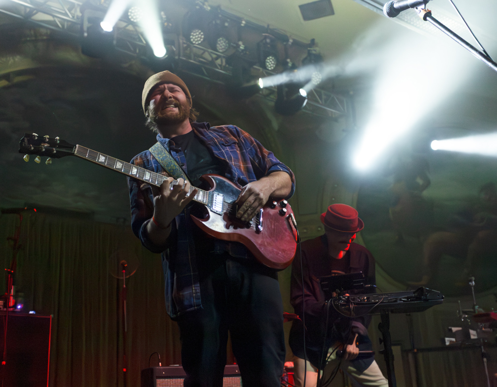 Free Creatures, Crystal Ballroom, photo by Rebecca Terrill