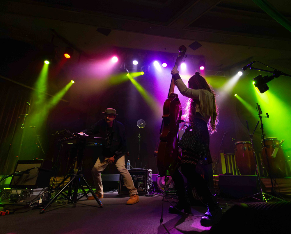 Free Creatures, Crystal Ballroom, photo by Rebecca Terrill