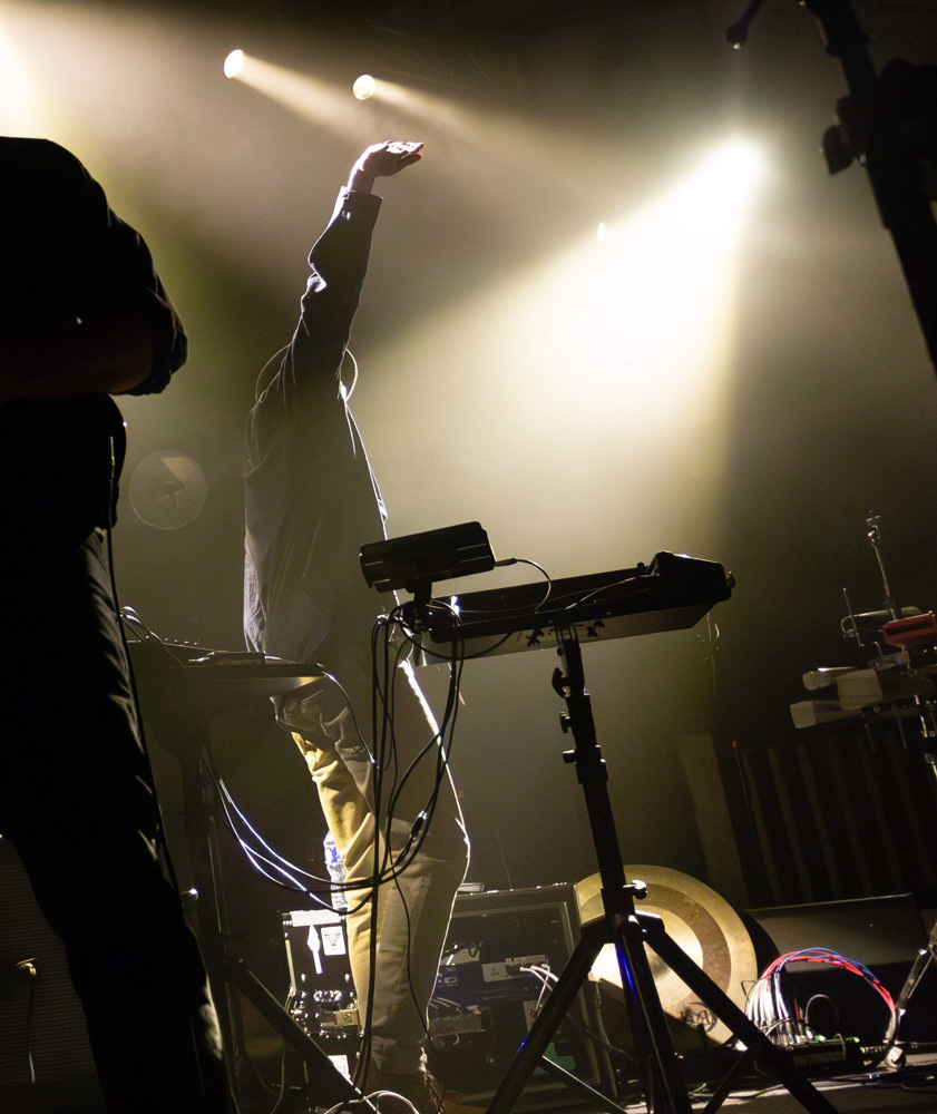 Free Creatures, Crystal Ballroom, photo by Rebecca Terrill