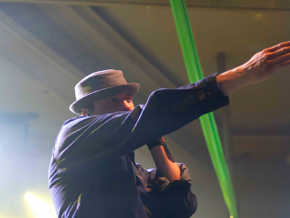 Free Creatures, Crystal Ballroom, photo by Rebecca Terrill