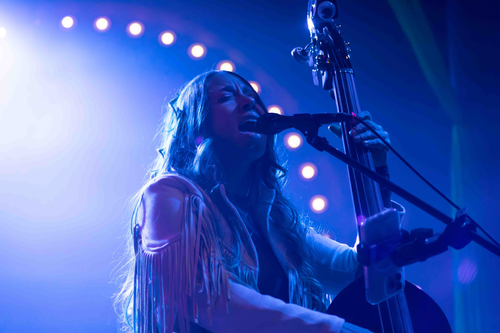 Free Creatures, Crystal Ballroom, photo by Rebecca Terrill