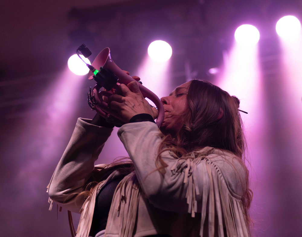 Free Creatures, Crystal Ballroom, photo by Rebecca Terrill