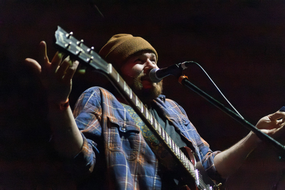 Free Creatures, Crystal Ballroom, photo by Rebecca Terrill