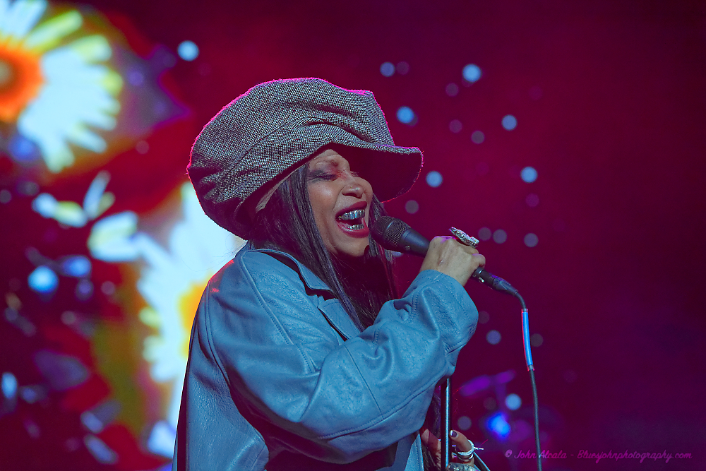 Erykah Badu, Moda Center, photo by John Alcala