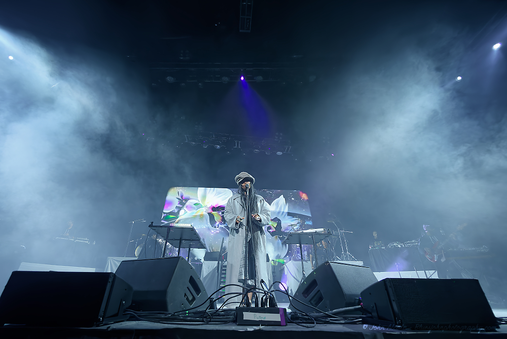 Erykah Badu, Moda Center, photo by John Alcala