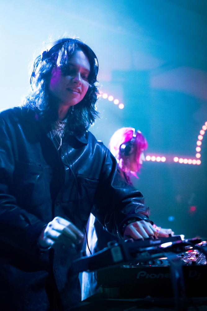 Tinzo + Jojo, Crystal Ballroom, photo by Corey Terrill