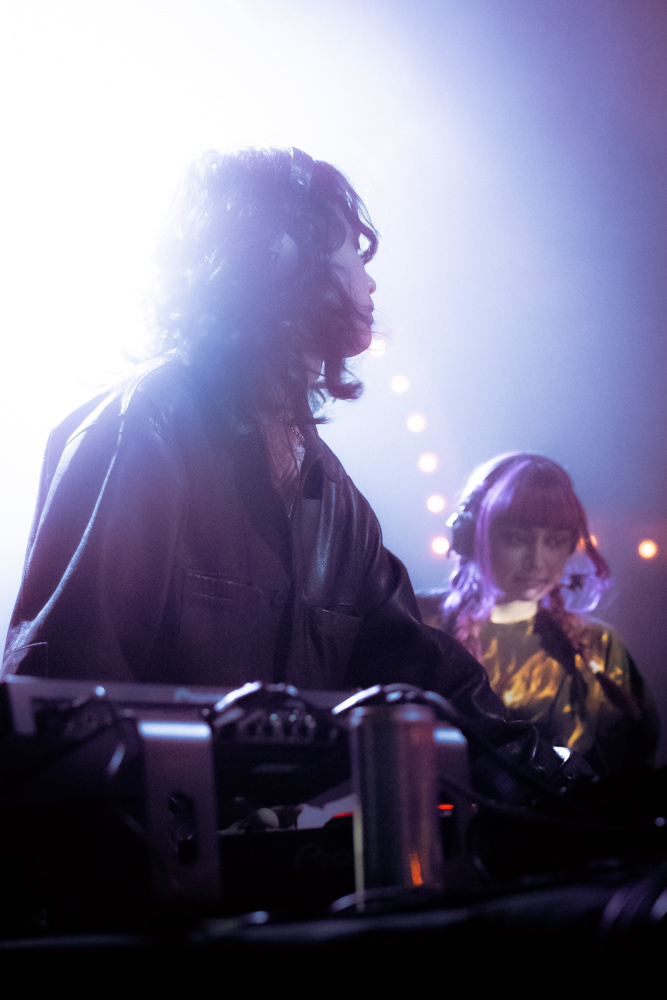 Tinzo + Jojo, Crystal Ballroom, photo by Corey Terrill