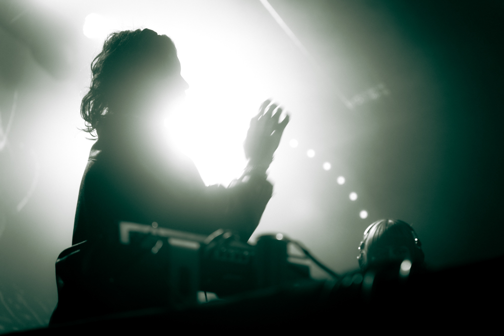 Tinzo + Jojo, Crystal Ballroom, photo by Corey Terrill